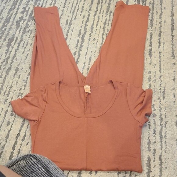 Smash + Tess Thursday Romper Captivating Copper - Picture 4 of 6